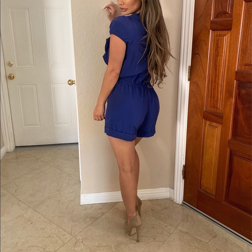 Blue Romper - Picture 3 of 5